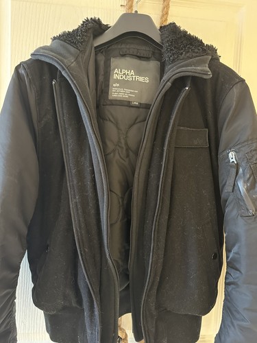 Blouson homme noir taille - homme,