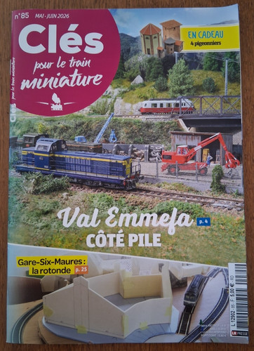 Revue cles pour - le, train