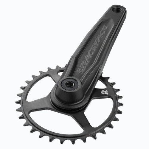 Race face ride crankset 175mm - race,