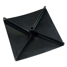 Lames de roue en plastique pour installation facile sur épandeurs agricoles