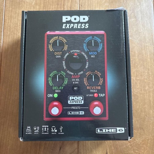 Pédale effet guitare line 6 - pédale,
