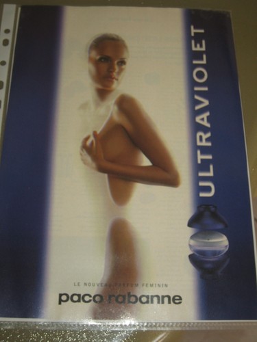 Publicité papier parfum - publicité,
