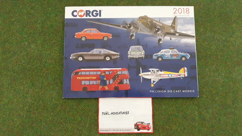 Catalogue corgi 2018 - catalogue,