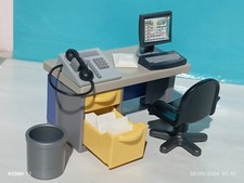 PLAYMOBIL LOT MOBILIER BUREAU
