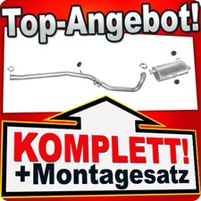 Pot d'échappement pour