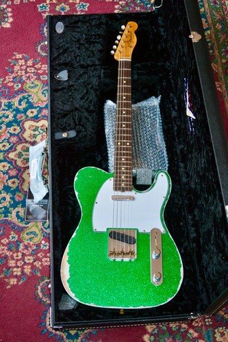 Fender custom shop wildwood - fender,