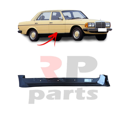 Pour mercedes benz w123 85 - mercedes,