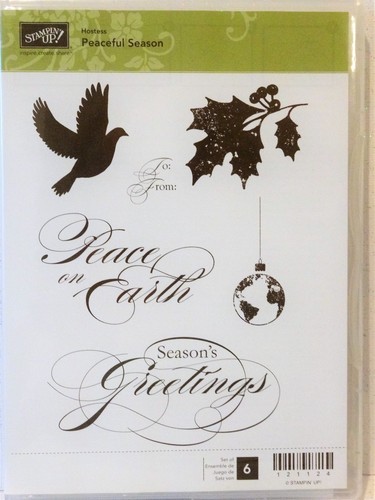 Stampin peaceful saison - stampin,