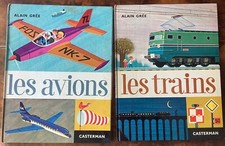 Les avions - Les trains (