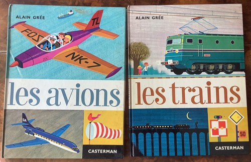 Les avions trains - avions,