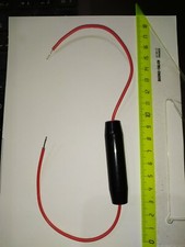 Filtre antiparasite 12V auto voiture audio autoradio   NOS              E10h32/4