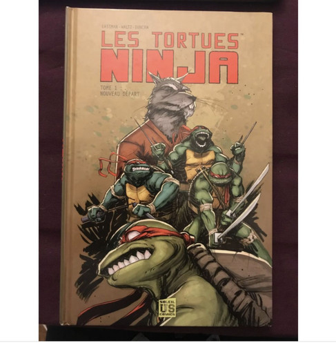 Les tortues ninja - tortues,