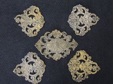 Joli lot d'appliques en métal