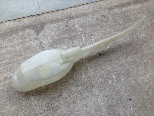 Fuselage fibre bell - fuselage,