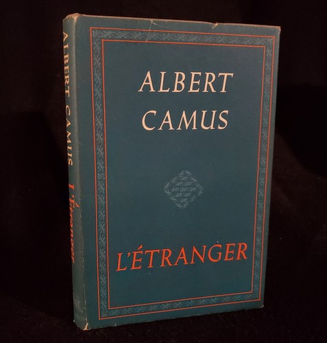 Etranger albert camus - by,
