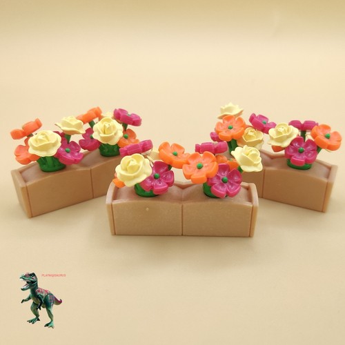 Playmobil lot planters - , with