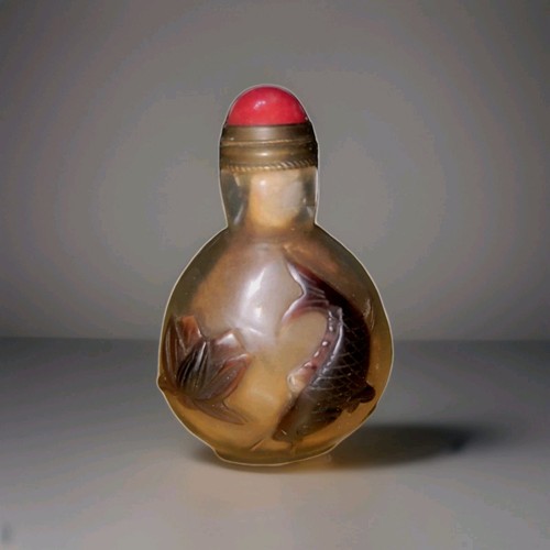 Tabatiere chinoise cristal - en,