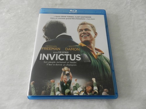 Dvd blu ray invictus drame - invictus,