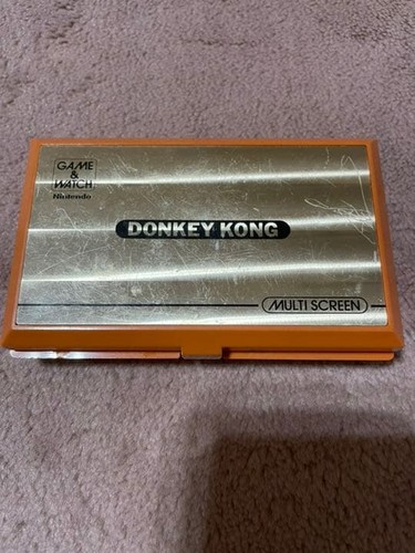 Jeu électronique donkey - donkey, kong