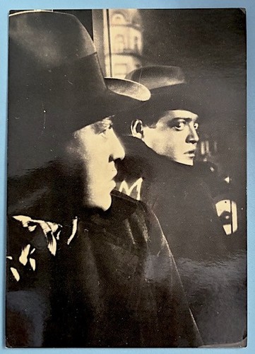 Carte postale le maudit - postale,