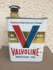 Ancien bidon d'huile /