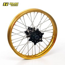 HAAN WHEELS Roue avant complète pour moto 17X3 50X36T compatible avec YAMAHA TEN