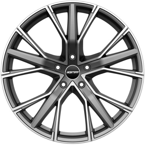 Jante alu gmp gunner 8 - gmp, 8.5j