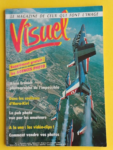 Magazine visuel 1984 - magazine,