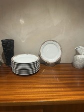 Lot de 12 assiettes à dessert