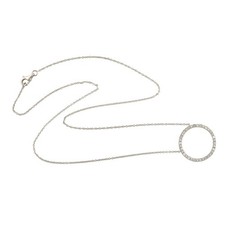 Collier pendentif cercle