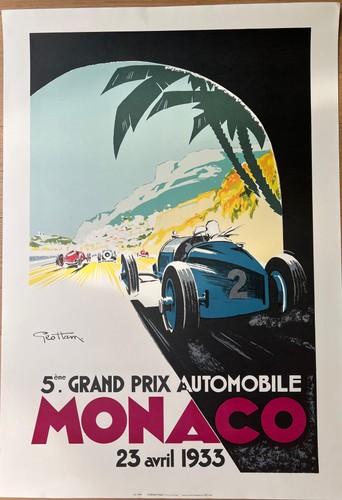 Geo ham monaco vintage - geo,