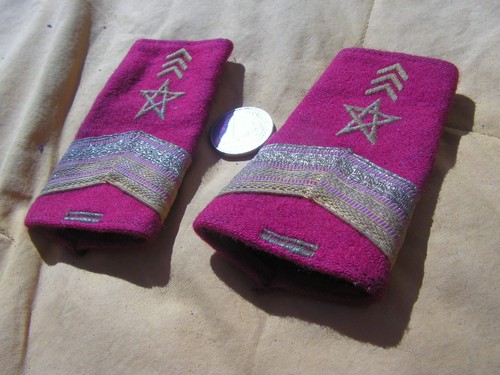 Epaulettes fourreaux er - epaulettes,