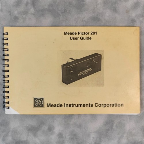 1995 meade pictor 201 - pictor,