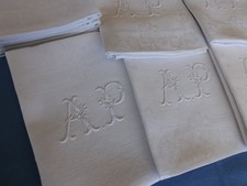 beau service, 12 serviettes +