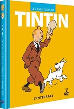 Tintin intégrale de l'animation - 7dvd - Neuf sous blister