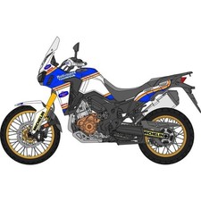 Autocollants pour Tamiya 1/6