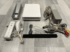 Console Nintendo Wii Blanche Complète Et fonctionnelle