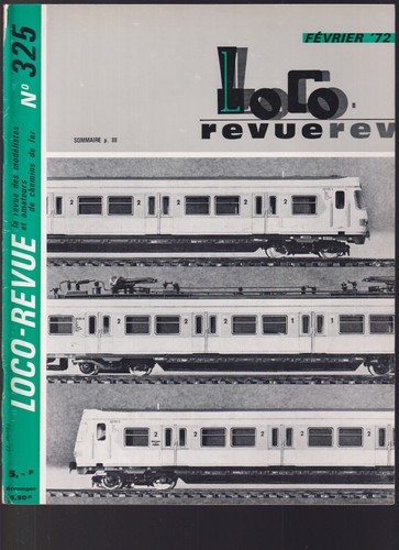 Loco revue 325 - , parc