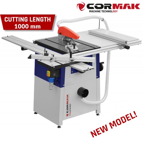 Cormak ts250c 400v table - ts250c, de