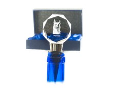 Malinois Belge Chien de Berger - Bouchon Bouteille, Bouteille Vin Blanc