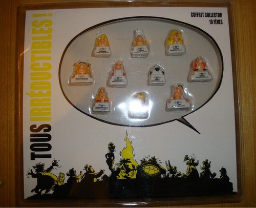 Coffret fèves astérix - de,