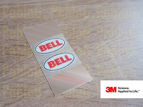 Bell casque vinyle autocollant