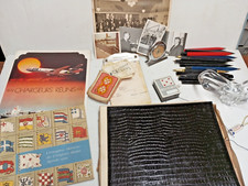 LOT OBJETS DE TRAVAIL ET