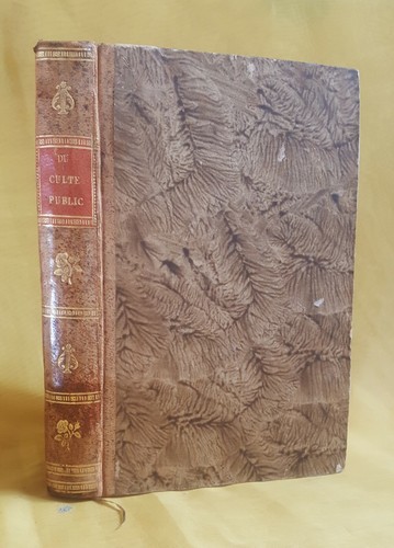 Jauffret culte public ou - du,