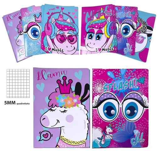 Pony girl maxi cahier 40 - pony,