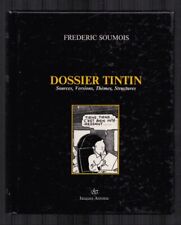 F. SOUMOIS . DOSSIER TINTIN (
