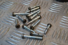 Vis carter moteur Yamaha DTMX 125 2A8 engine case cover screw set