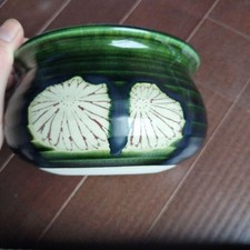 Bol à thé Matcha vert foncé