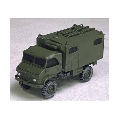 Mba terrain unimog 404 radio - mba, w/radio