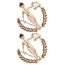  2 Pcs Broche Balance De